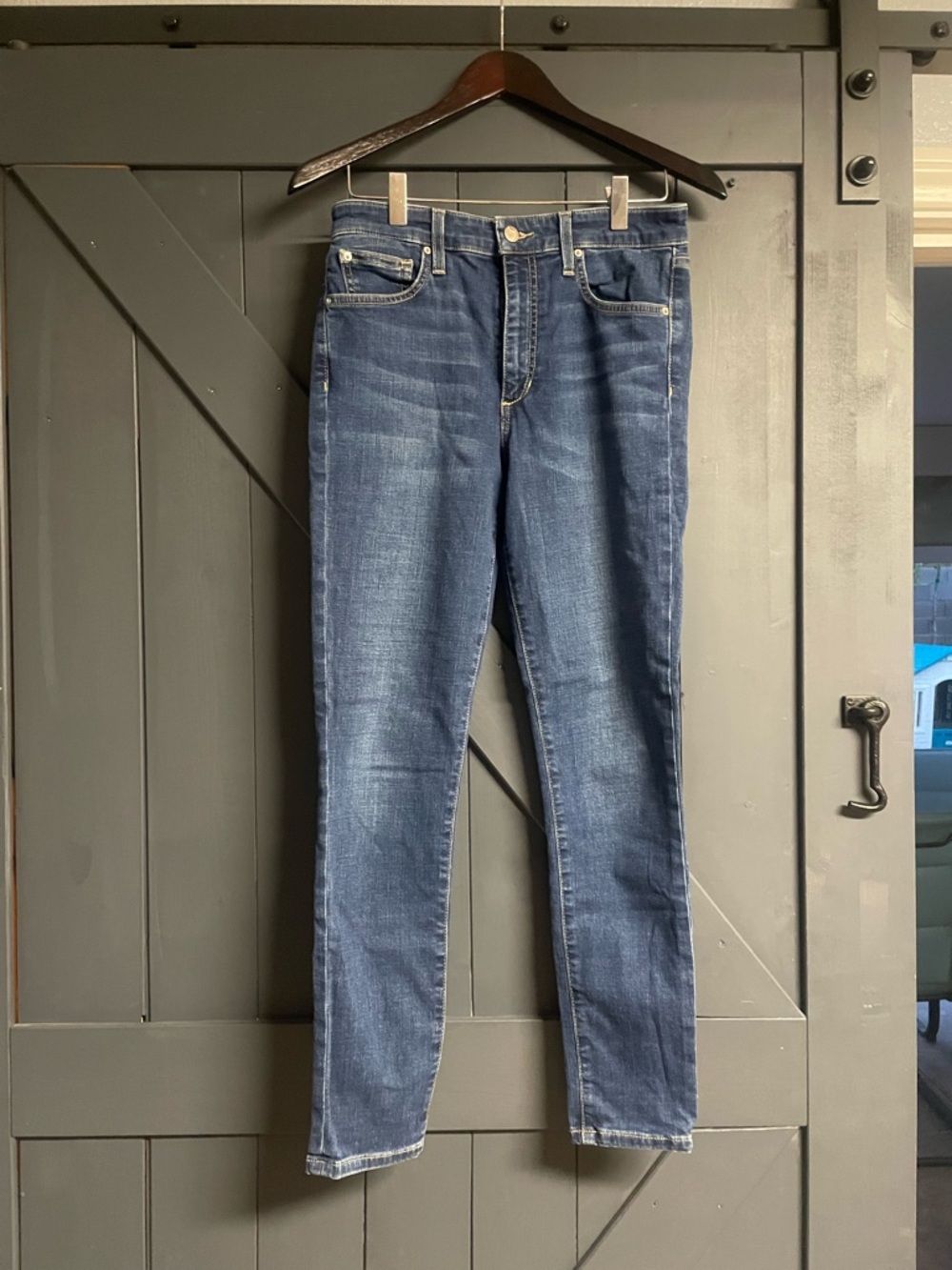 Joe's Jeans Medium Blue Skinny Jeans